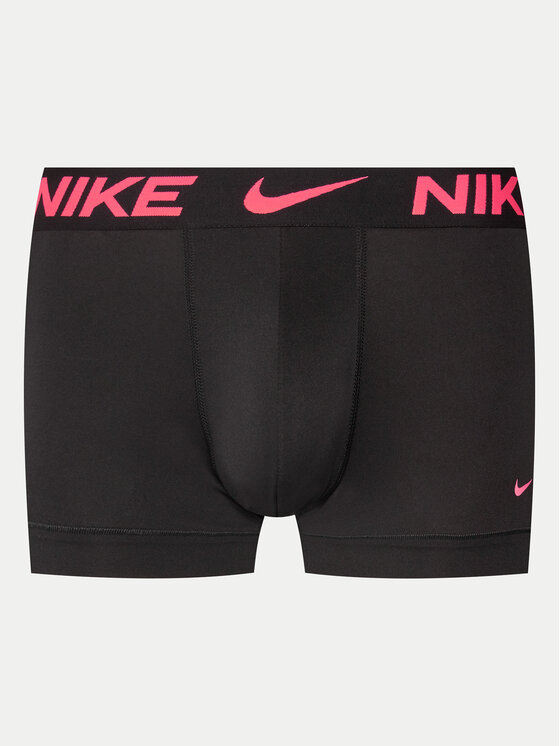 Nike Nike Set di 3 boxer Trunk 0000KE1156 Nero