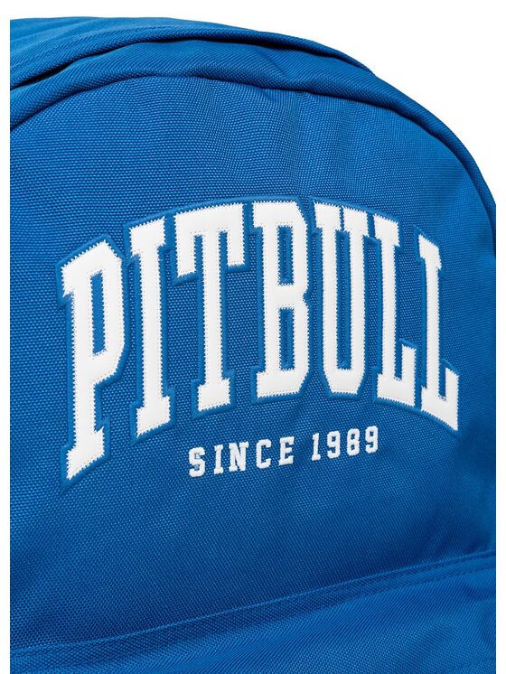 PITBULL PITBULL Plecak NORTON Niebieski