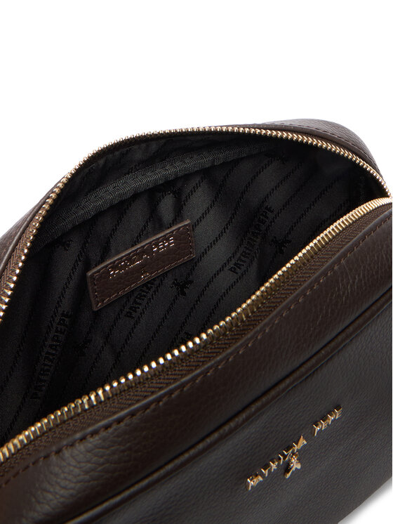 Patrizia Pepe Patrizia Pepe Τσάντα Borsa CB8985 L001 B856 Καφέ