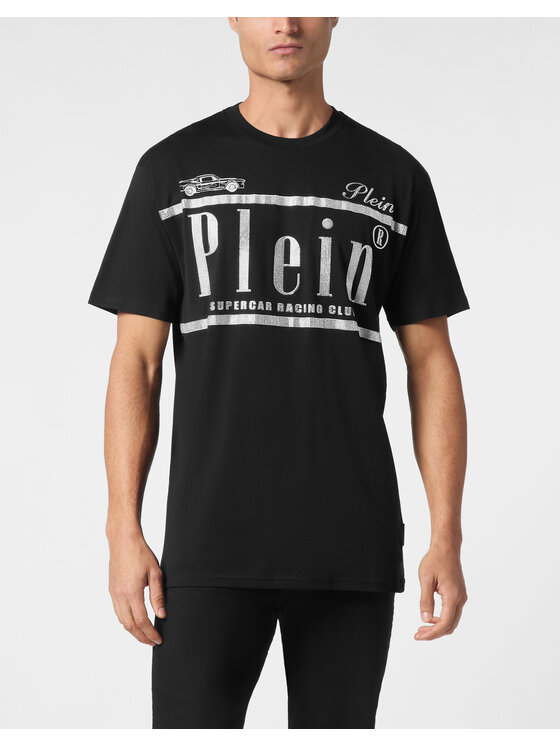 PHILIPP PLEIN PHILIPP PLEIN T-Shirt 22255 Černá Regular Fit