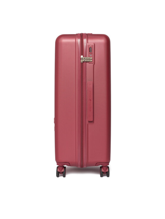 Beverly Hills Polo Club Beverly Hills Polo Club Veliki kofer CEO-BHPC-L-004-08-BURGUNDY Tamnocrvena