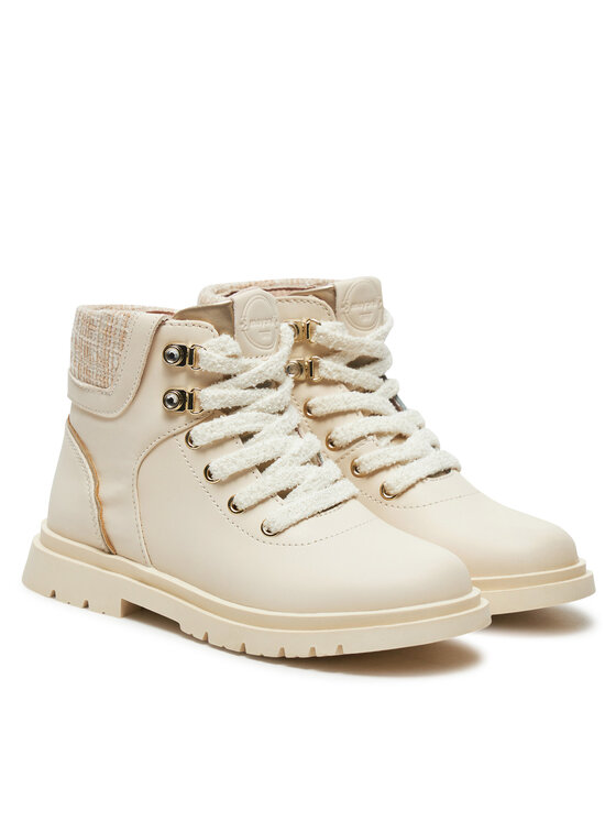 Mayoral Mayoral Schnürstiefeletten 46481 Écru