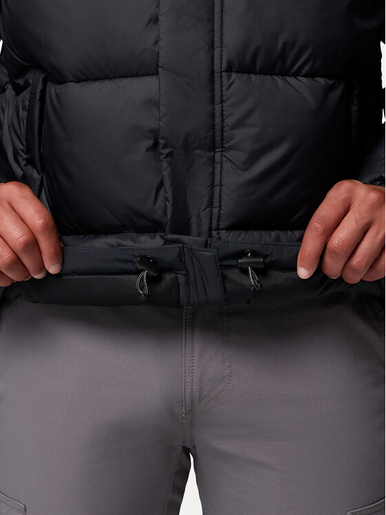 Columbia Columbia Ziemas jaka Snowqualmie™ II 2090761 Melns Regular Fit