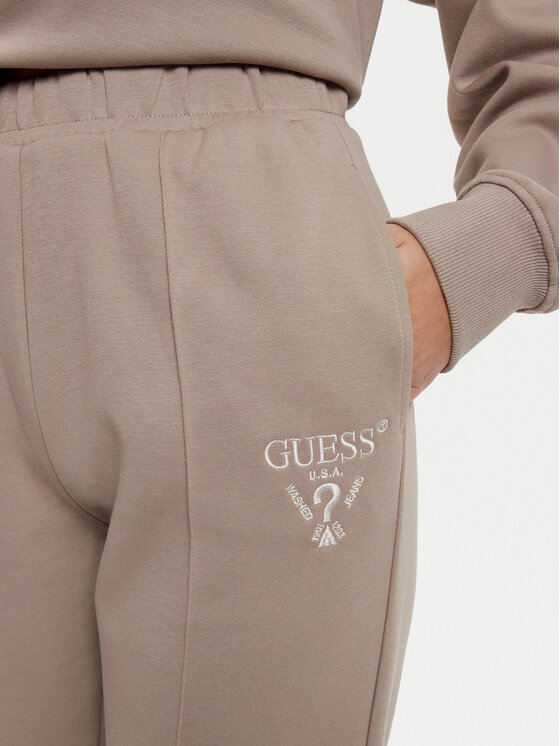 Guess Guess Долнище анцуг V5RB13 KC3D2 Сив Regular Fit