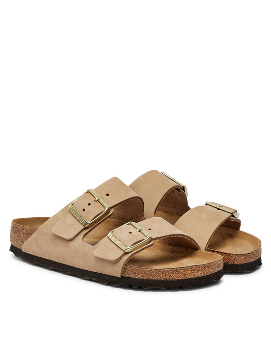 Birkenstock Birkenstock Natikače Arizona 1019016 Bež
