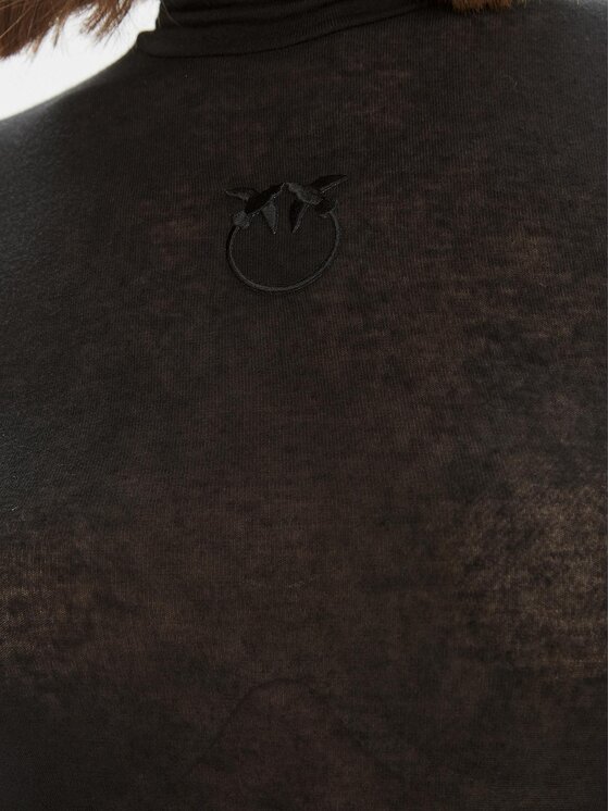 PINKO Pinko Rolák Abdaly 102067 A17S Čierna Slim Fit