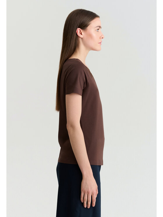 TATUUM TATUUM Halenka MIKAJA 2 Hnědá Classic Fit