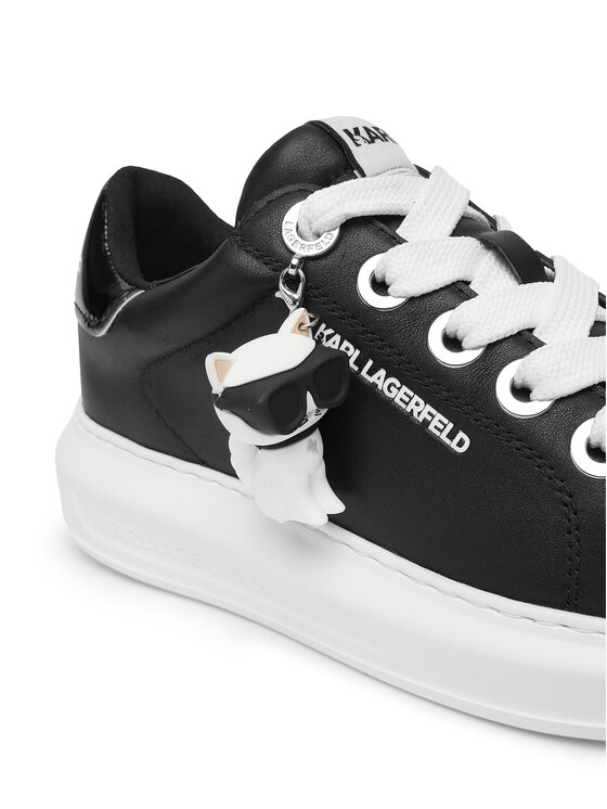 KARL LAGERFELD KARL LAGERFELD Sneakersy Kapri KL62536C Czarny