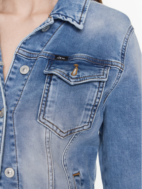 LTB LTB Giacca di jeans Dean X 60304 15445 Blu Slim Fit