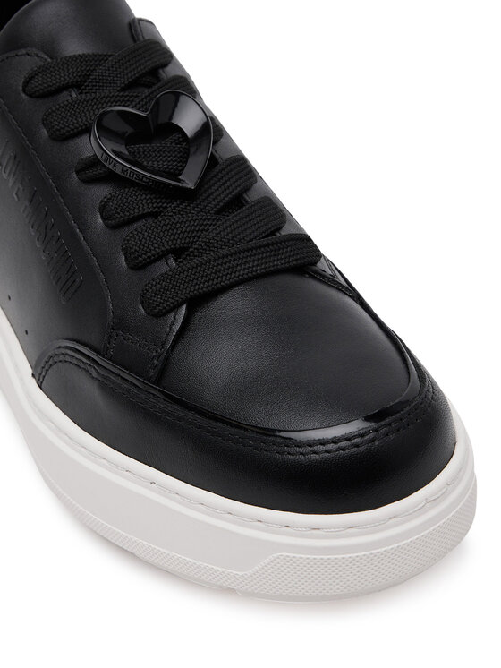 LOVE MOSCHINO LOVE MOSCHINO Sneakersy JA15214G1MIA400A Czarny
