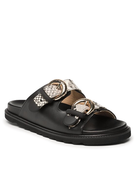 Baldinini Baldinini Чехли D3E060P1VIPHNERC Черен