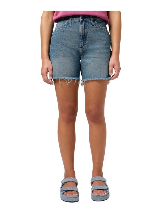 Wrangler Wrangler Pantaloncini di jeans 112351075 Blu Regular Fit