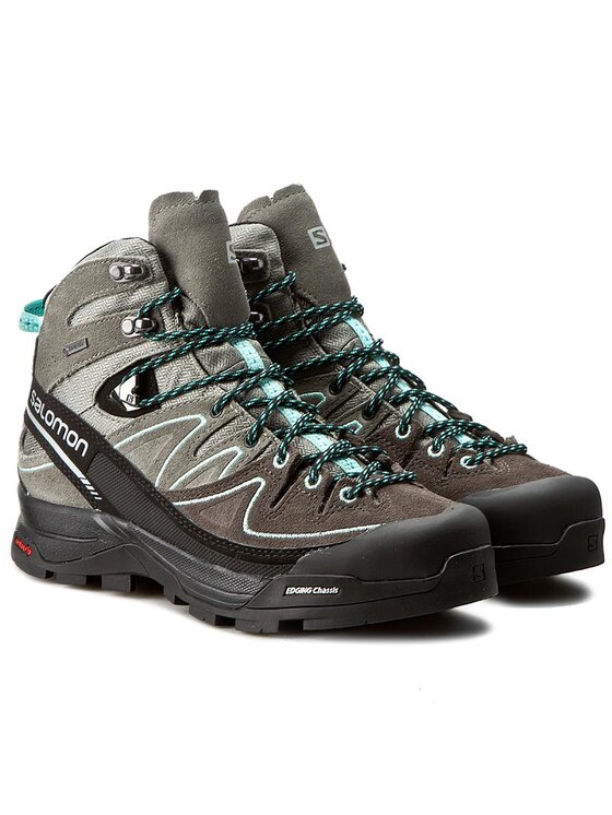 Salomon women's x alp mid ltr gtx boots top