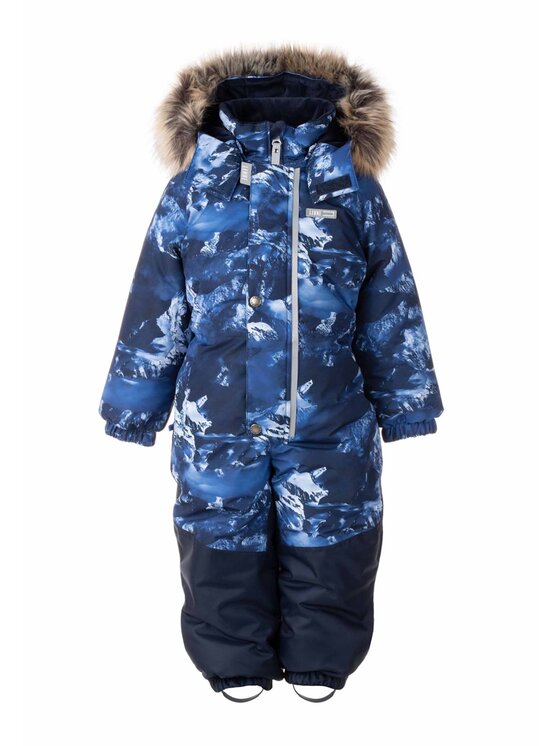 Lenne Lenne Kombinezon 22326A-2009 Niebieski Basic Fit