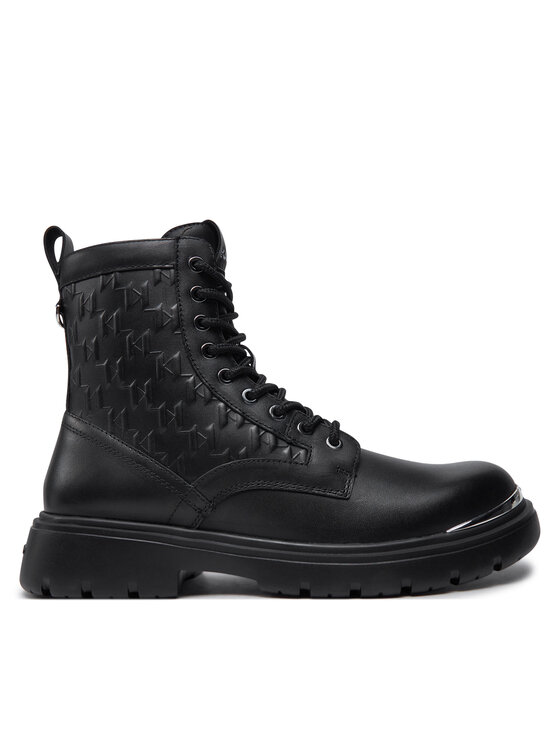 Trappers KARL LAGERFELD Bărbați, Mărimea: 42, Negru, KL13054