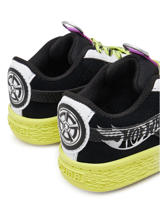 Puma Puma Снікерcи Suede XL Hot Wheels AC Inf 401403 01 Чорний