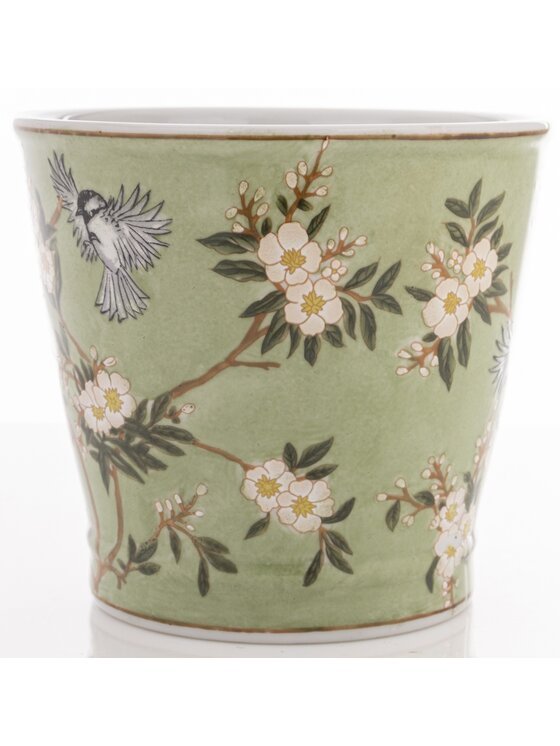 MIAhome MIAhome Kwietnik Osłonka porcelanowa PORSELEN-3 Kolorowy