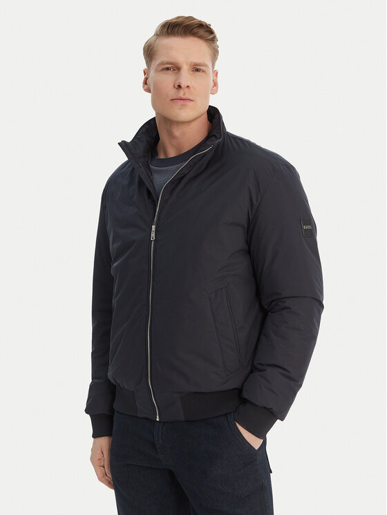 BOSS BOSS Pārejas jaka H-Clase 50553625 Tumši zils Regular Fit