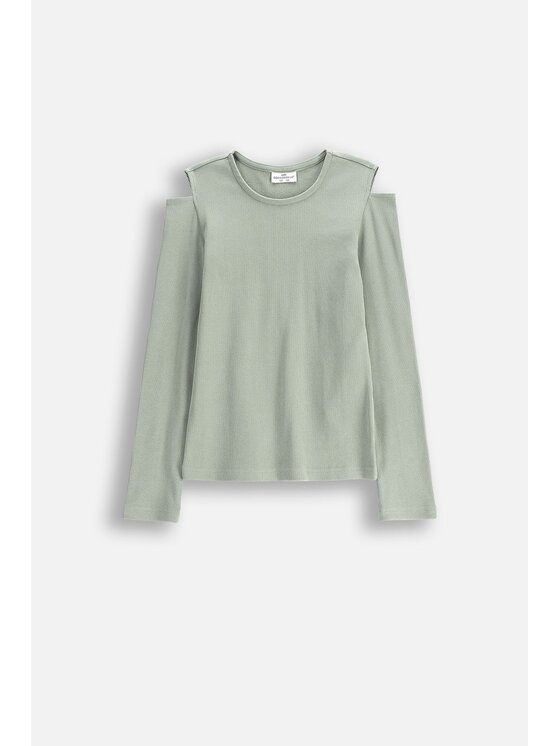 Coccodrillo Coccodrillo T-Shirt WC5143103DGJ-011 Zielony Regular Fit