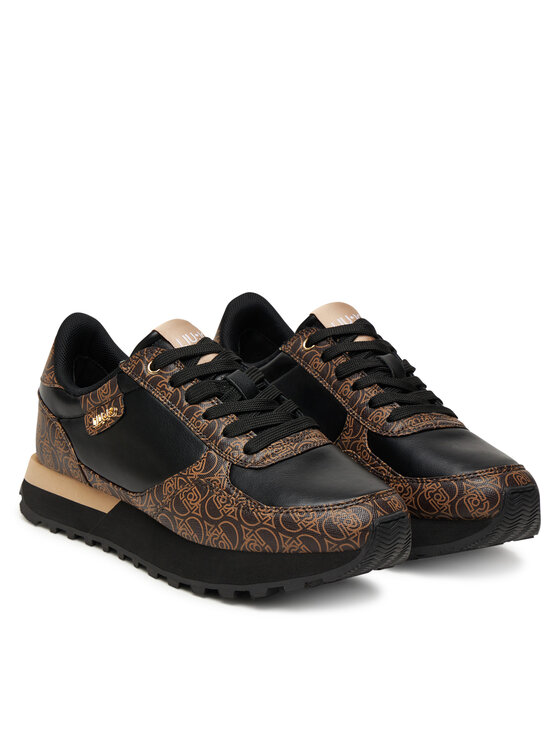 Liu Jo Liu Jo Sneakers Evelyn 915 BF5057 EX317 Negru