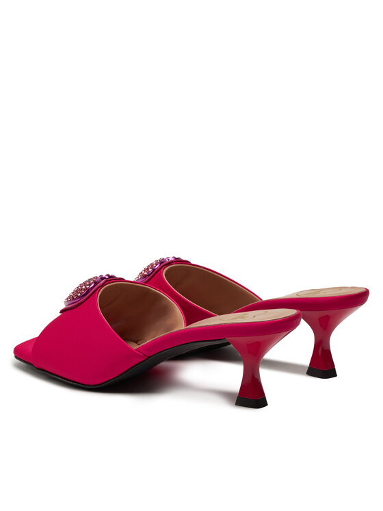 LOVE MOSCHINO LOVE MOSCHINO Şlapi JA28045G0IJO0604 Roz
