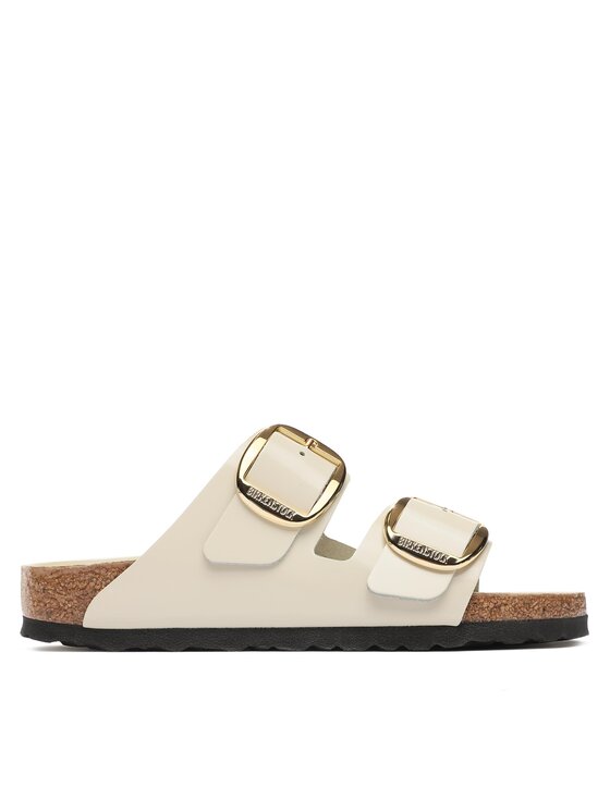 Birkenstock Birkenstock Klapki Arizona Big Buckle 1026128 Beżowy