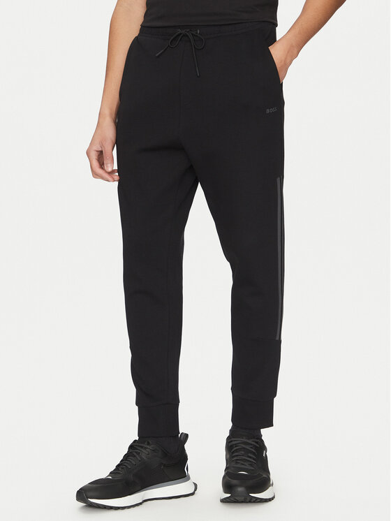 BOSS BOSS Анцуг 50533738 Черен Regular Fit