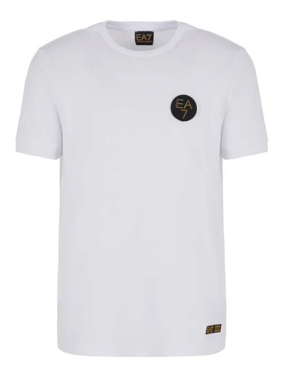 EA7 Emporio Armani EA7 Emporio Armani T-shirt 3DPT31-PJRGZ Bianco Regular Fit