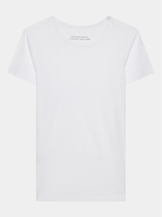 United Colors Of Benetton United Colors Of Benetton Set dveh majic 3OP80M018 Siva Regular Fit