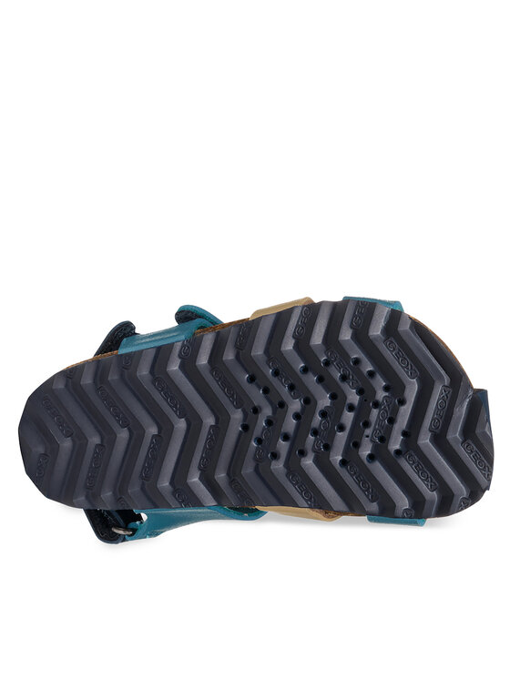 Geox Geox Sandały B Sandal Chalki B452QA 000BC C4169 S Granatowy
