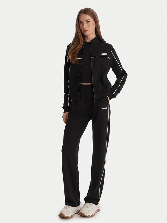Guess Guess Спортивні штани V6GB16 K4777 Чорний Regular Fit