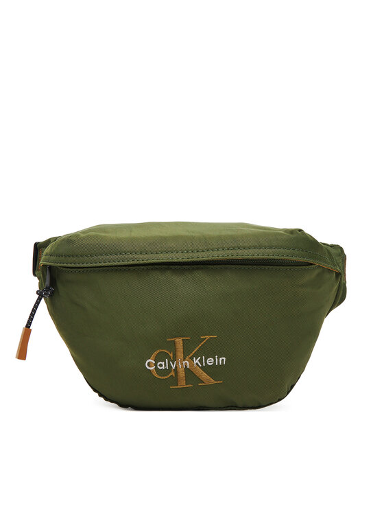 Calvin Klein Calvin Klein Borsetă Bold Waistbag LV04D3116G Kaki
