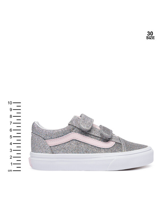 Vans Vans Гуменки VN000CYAHN31 Сребрист