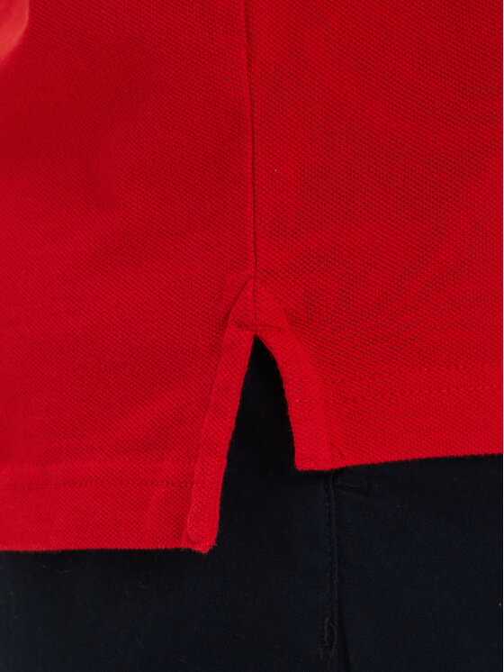 Tommy Jeans Tommy Jeans Polo marškinėliai DM0DM22711 Raudona Regular Fit