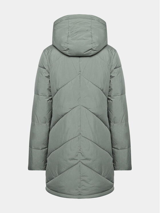 Roxy Roxy Пуховик Better Weather Jckt ERJJK03567 Зелений Regular Fit