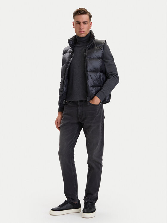 Calvin Klein Jeans Calvin Klein Jeans Τζιν LV04RF947G Μαύρο Tapered Fit