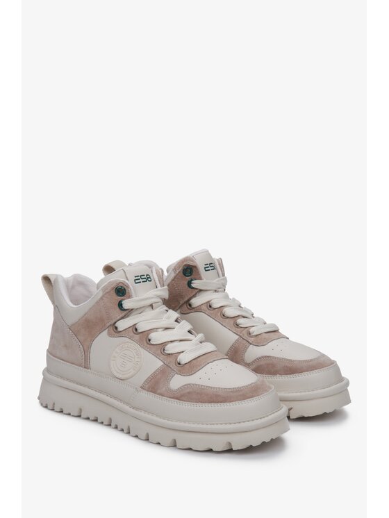 Sneakersy, rozmiar 39, Beżowe, ER00111706