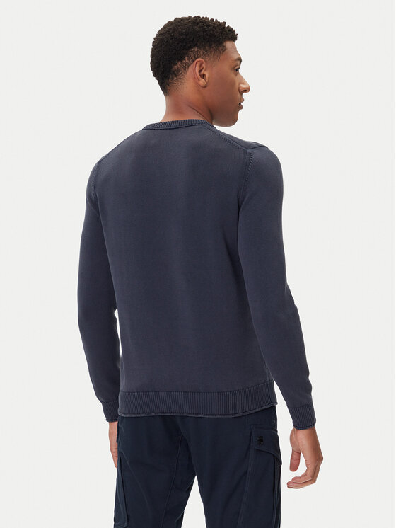 Aeronautica Militare Aeronautica Militare Pullover 252MA1610UL00556 Dunkelblau Regular Fit