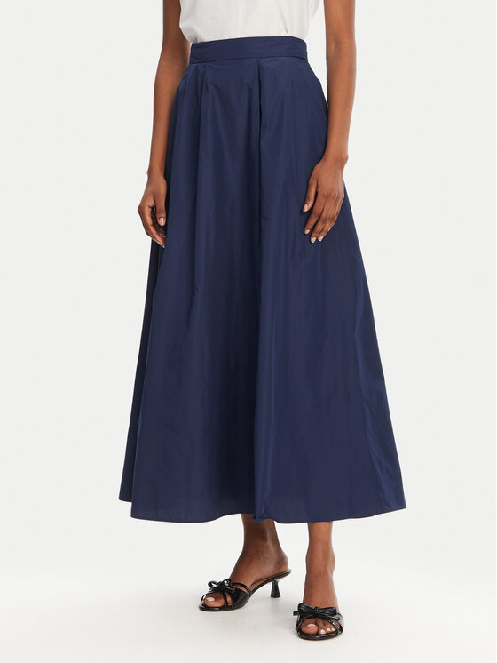 Marella Marella Fustă trapez Oporto 2515101012 Bleumarin Regular Fit