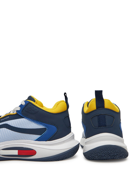 Tommy Hilfiger Tommy Hilfiger Sneakers Low Cut Lace-Up T3B9-33884-1695 Blu scuro