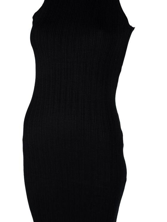 John Richmond John Richmond Φόρεμα ZWA24072VE Μαύρο Slim Fit