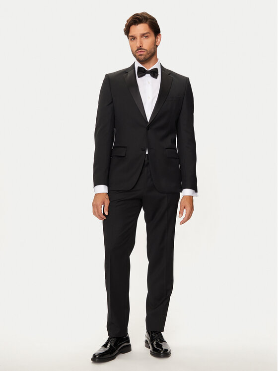 BOSS Boss Cămașă H-Hank 50519935 Alb Slim Fit