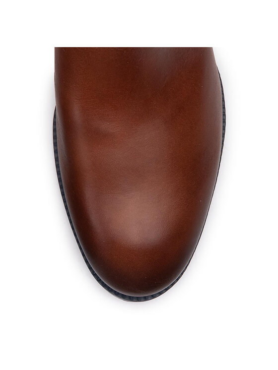 Pikolinos Pikolinos Kotníková obuv s elastickým prvkem W4D-8637ST Hnědá