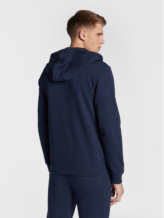 Blend Blend Sweatshirt Downton 20714494 Dunkelblau Regular Fit