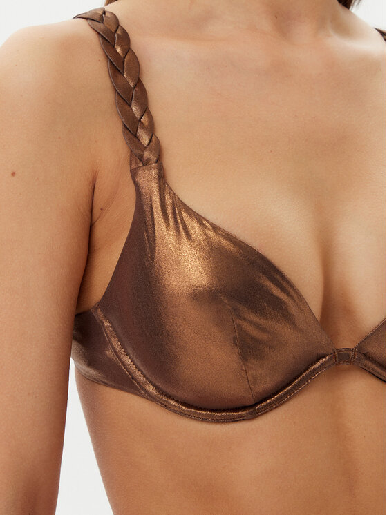 Chantelle Chantelle Góra od bikini Shaman C16XMA Brązowy