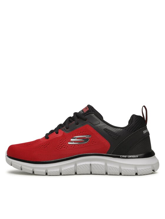 Skechers Skechers Tossud Track Broader 232698/RDBK Punane