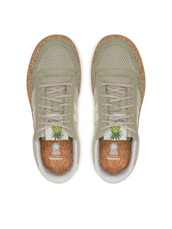 Saucony Saucony Laisvalaikio batai Jazz Court S70639 Žalia