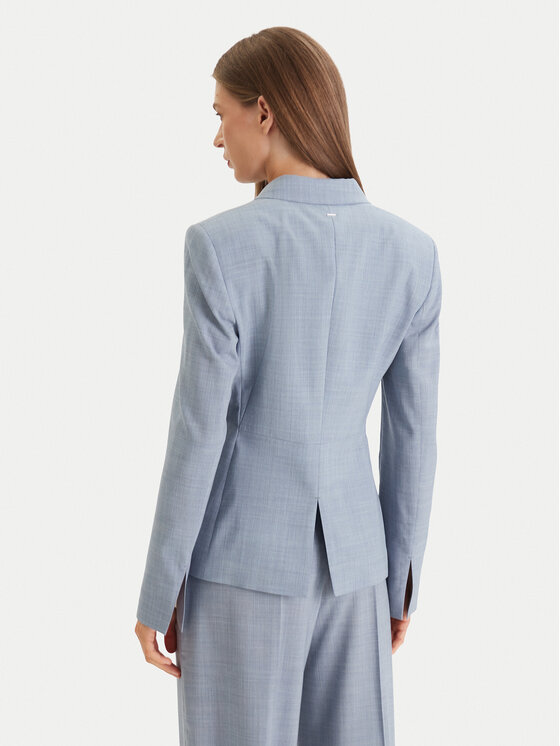 BOSS BOSS Suknjič Jia 9 50542010 Svetlo modra Slim Fit