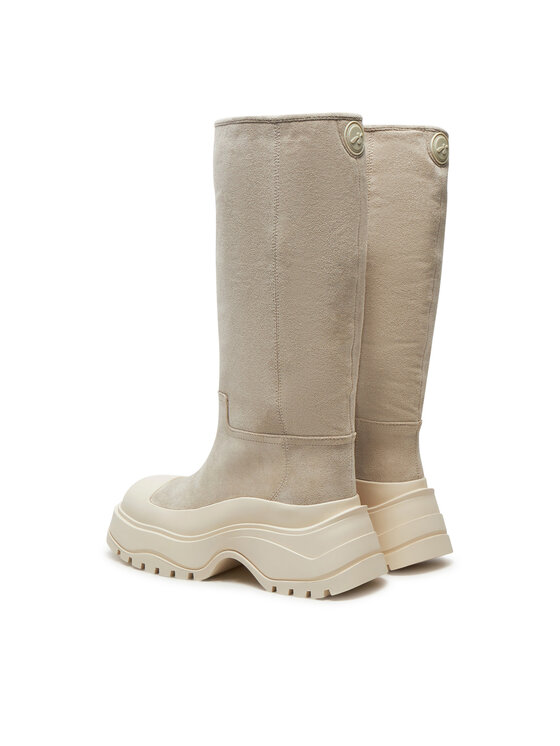 Bronx Bronx Stiefel 14367-C Écru