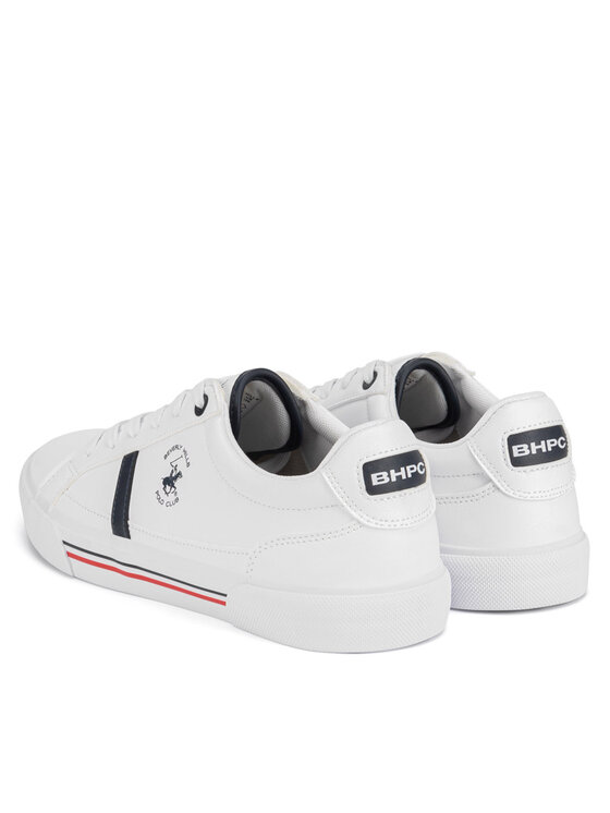 Beverly Hills Polo Club Beverly Hills Polo Club Sneakers aus Stoff BHPC056M Weiß